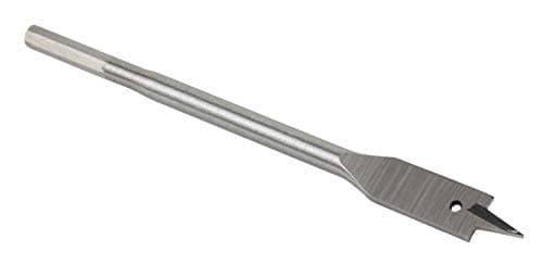 Image of GTSE 10mm Flat Wood Drill Bit for Wooden Surfaces, Plywood, Chipboards, Soft Wood and Hard Wood