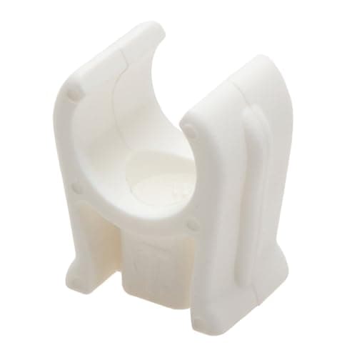 Image of Pipe Clip Plastic 22 mm - Pack of 10 Pieces