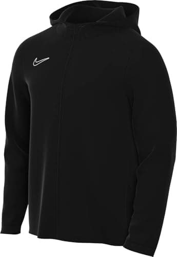 Image of NIKE FZ9858-010 M NK SF ACD25 RAIN JKT Jacket Men's Black/White Size L