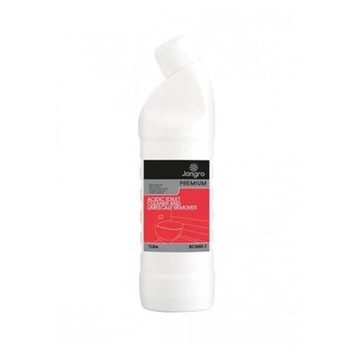 Image of Acidic Toilet Cleaner & Limescale Remover - 1 Litre Jangro Premium