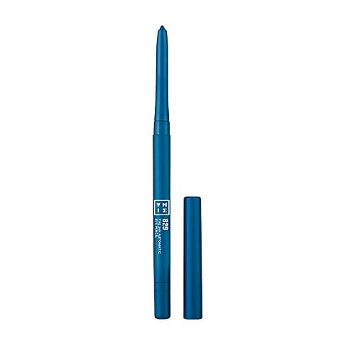 Image of 3INA MAKEUP - The 24h Automatic Eye Pencil 829 - Blue Creamy Precise Long Lasting Eyeliner Waterproof - Sharpener & brush