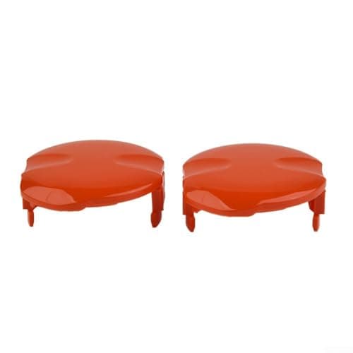 Image of 2 Pack of Spool for Flymo Trimmers Fits CONTOUR 500 600 700 Series