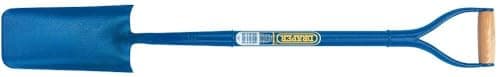 Image of Draper 64330 All Steel Cable Laying Shovel , Blue