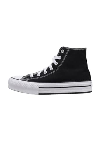 Image of CONVERSE 372859C Chuck Taylor All Star EVA Lift Canvas Platform Men Black/White/Black UK 10.5