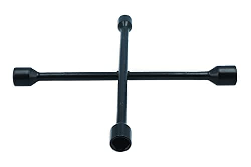 Image of Laser 0233 Wheel Brace - 4 Way, Black