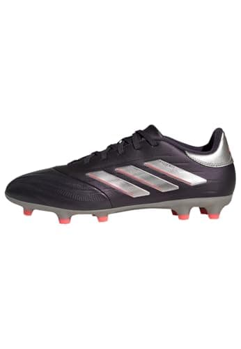 Image of adidas Mens Copa Pure 2 League Firm Ground Football Boots Black/Silver 6.5 UK