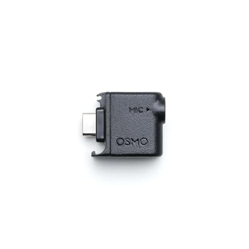 Image of DJI Osmo Action 3.5mm Audio Adapter, Compatibility: Osmo Action 4