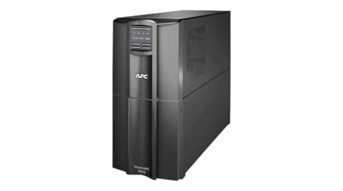 Image of APC by Schneider Electric Smart-UPS SMT-SmartConnect - SMT3000IC - Uninterruptible Power Supply 3000VA (Cloud enabled, 8 Outlets IEC-C13) Black