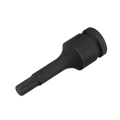 Image of sourcing map 5/16" Impact Hex Bit Socket, 1/2" Square Drive 78mm Length CR-MO SAE Sizes
