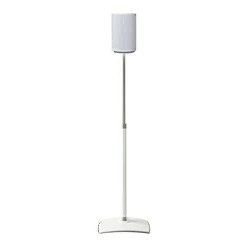 Image of Sanus Height-Adjustable Speaker Stand for Sonos Era 100 White WSSE1A1-W2