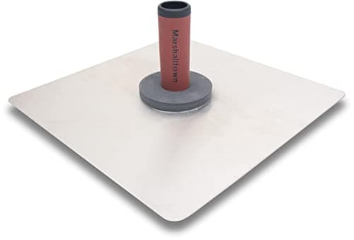 Image of Marshalltown The Premier Line 5206D 13-Inch By 13-Inch Magnesium Hawk with Durasoft Handle