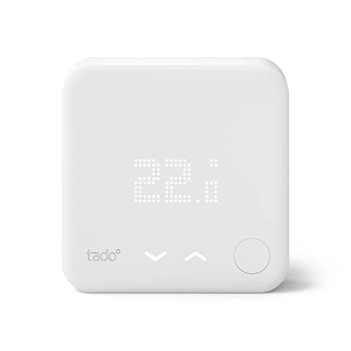 Image of tado Wired Smart Thermostat - Add-On Thermostat For Multizone Control, Digital Heating Management, Easy Installation, Save Heating Energy And Costs - Replacement Of Existing Wired Thermostats