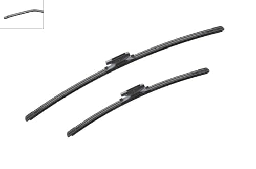 Image of Bosch Wiper Blade Aerotwin A427S, Length: 650mm/475mm − Set of Front Wiper Blades