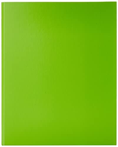 Image of Esselte "VIVIDA" A4 2.5 cm Diameter Ring Binder - Green