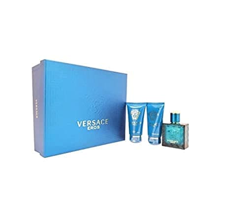 Image of Versace Eros Set for Men Eau de Toilette/Aftershave Balm/Shower Gel - Pack of 3