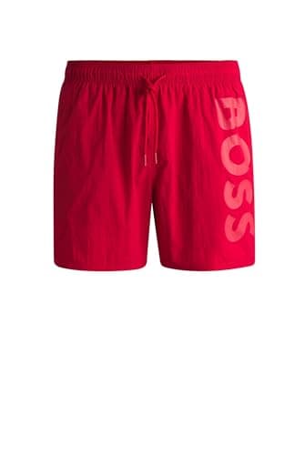 Image of BOSS Men's Octopus Swim_Short, Bright Red620,