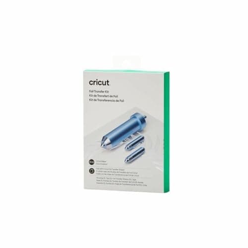 Image of Cricut 2008727 Foil Transfer Kit, Explore Maker Machines, 3 Tips - fine, Medium & Bold