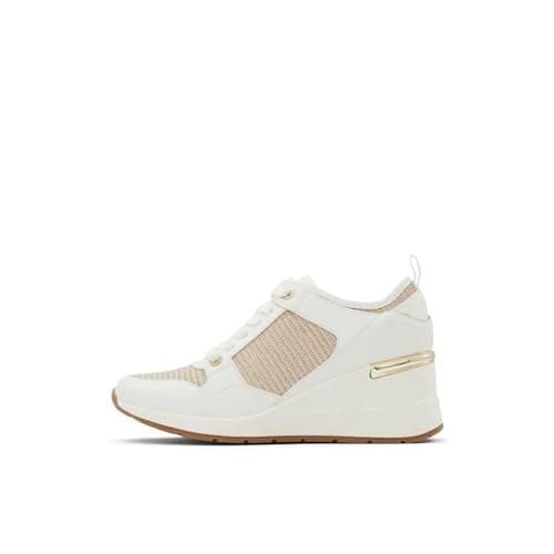 Image of Aldo Women's Kourtt Sneaker, White, 4.5 UK