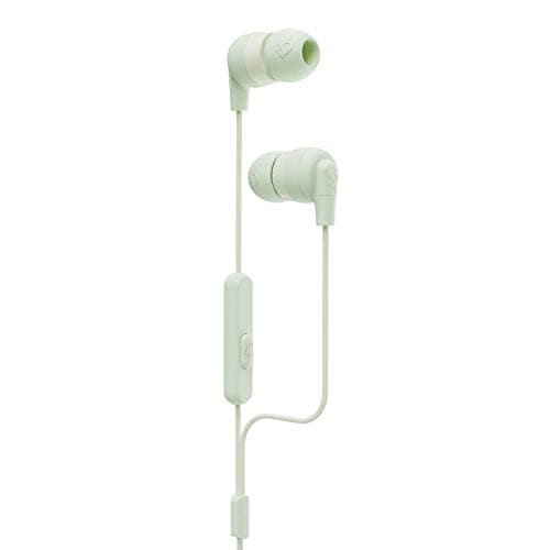 Image of Skullcandy Ink'd+ In-Ear Wired Earbuds, Microphone, Works with Bluetooth Devices and Computers - Green