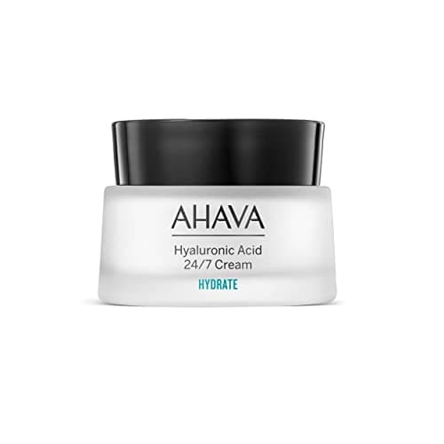 Image of AHAVA Hyaluronic Acid 24/7 Cream for Day Care - Moisturizing and Anti-Aging Formula for Smooth, Radiant Skin - 50 ml