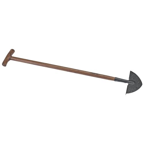 Image of Draper Expert 905 x 246 mm Carbon Steel Lawn Edger | Metal Grey Finish Hand Tool | Heavy-Duty Gardening Shovel | Post Hole Digger | Ash T Handle | Turnover Treads | 14307