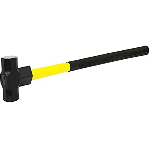 Image of Rolson 10768 8 lb Sledge Hammer Fibreglass Shaft