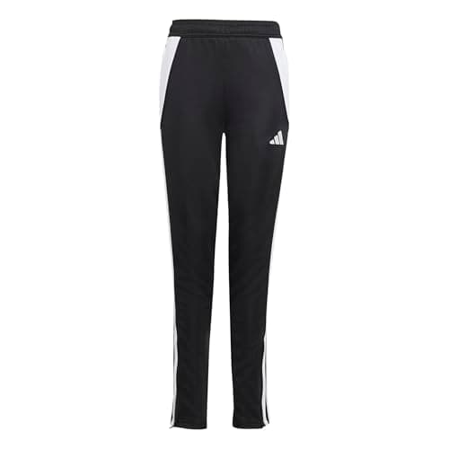 Image of adidas Tiro 24 Boys' Tracksuit Bottoms, black/white, XL