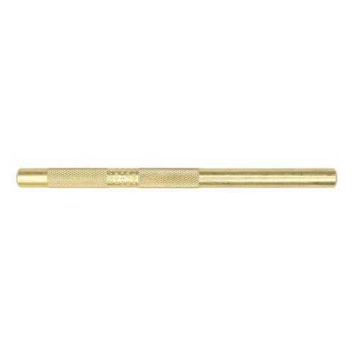 Image of Mayhew Pro 25077 3/8-Inch Knurled Brass Drift Punch