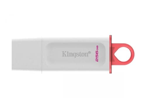 Image of Kingston Stick 256GB USB 3.2 DataTraveler Exodia White