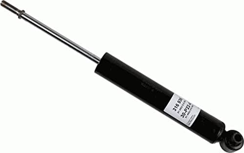 Image of SACHS 316 936 Shock Absorber compatible with Citroen C4 Picasso II 2013 - Rear Axle and Other Vehicles