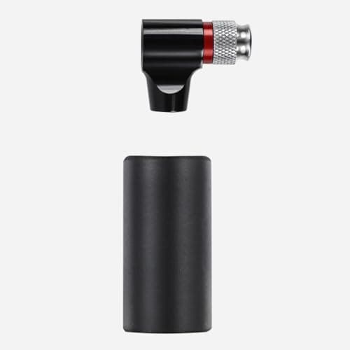 Image of HOUSON CO2 inflator with insulating sleeve, CO2 pump adapter bicycle cartridge pump mini pump for mountain bike racing bike compatible with Presta and Schrader valve