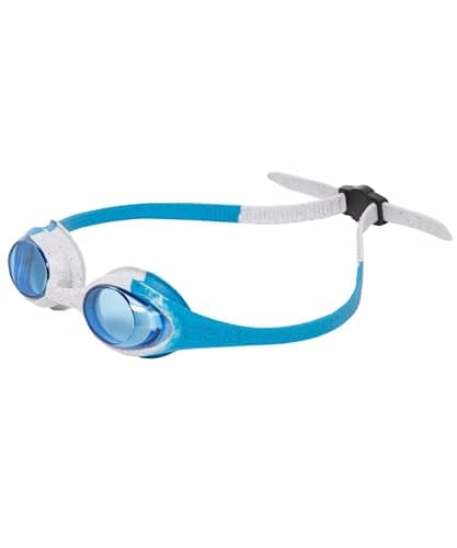 Image of ARENA Spider Kids Swimming Goggles For Children, Pool Goggles With UV Protection, Self-Adjusting Nose Bridge, Hypoallergenic Silicone Seals, Anti-Fog Treatment, 2-5 Years
