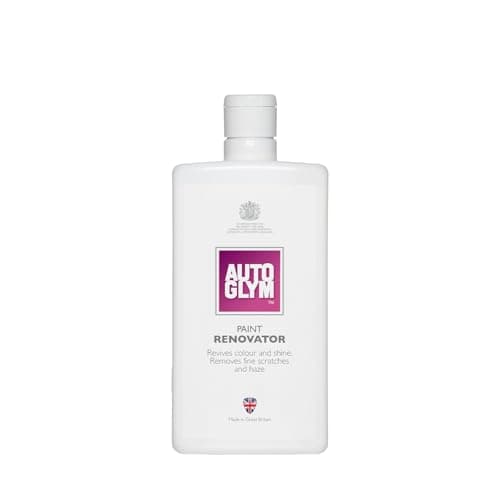 Image of Autoglym Paint Renovator 500ml - Car Paint Restorer Revives Colour and Shine, Removes Fine Scratches and Haze, Silicone Free Formula