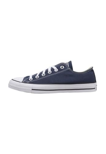 Image of Converse Unisex M9697 Trainers, Navy Canvas, 9.5 UK