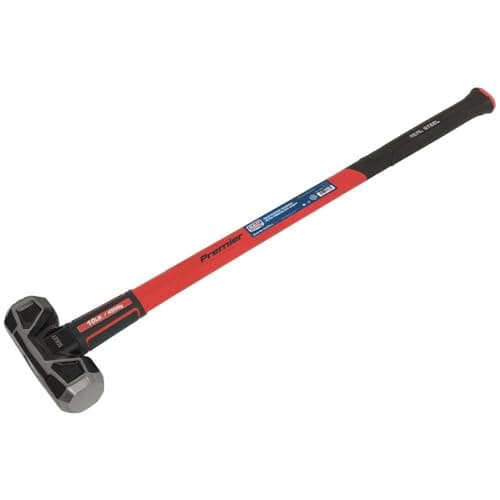 Image of Sledge Hammer with Fibreglass Shaft 10lb