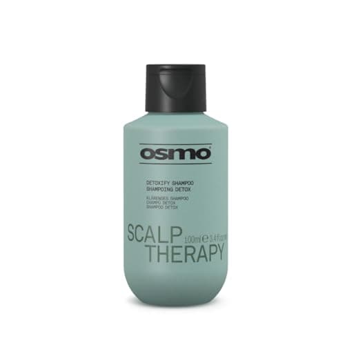 Image of OSMO Scalp Therapy Detoxify Shampoo | Clarifying Cleanser | Removes Product Build-Up | Vegan. 100ml