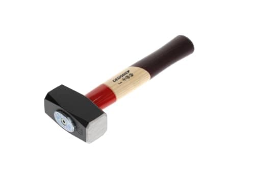Image of GEDORE Sledgehammer with wooden handle, 1000 g head weight, Hammer with ash wood handle, Tool, Forged, Rotband-Plus, 620 E-1000