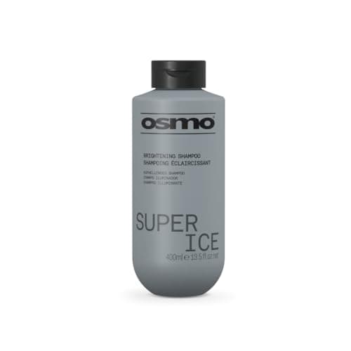 Image of OSMO Super Ice Shampoo | Black Pigment for Brightening Blonde Hair | For Bleached & Natural Blonde Hair | Vegan. 400ml