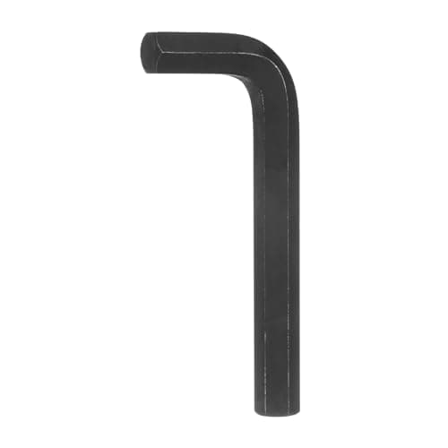 Image of sourcing map Hex Key Wrench 19mm L-Shape Hexagon Metric Wrenches Chrome Vanadium Steel Repairing Tool for Home Repair, Black