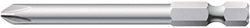 Image of Wera 05071082001 PH2 x 89 mm 3851/4 Stainless Steel Bits - Silver