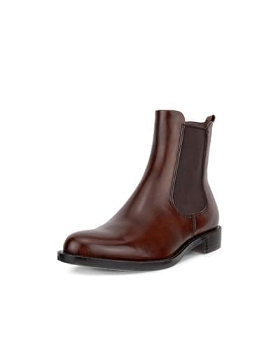 Image of ECCO Women's Sartorelle 25 Ankle Boots, Mink, 5 UK