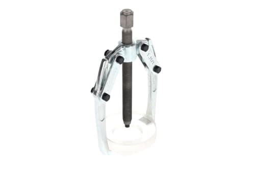 Image of GEDORE Puller up to 90 mm, External, 2-leg, For wheel and ball bearings, Pulleys, Handy, Powerful, 120 mm depth, 1.12/1