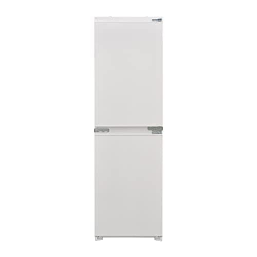Image of Integrated 55cm Fridge Freezer, 229 Litre, 4 Adjustable Freezer Drawers, Reversible Doors, White