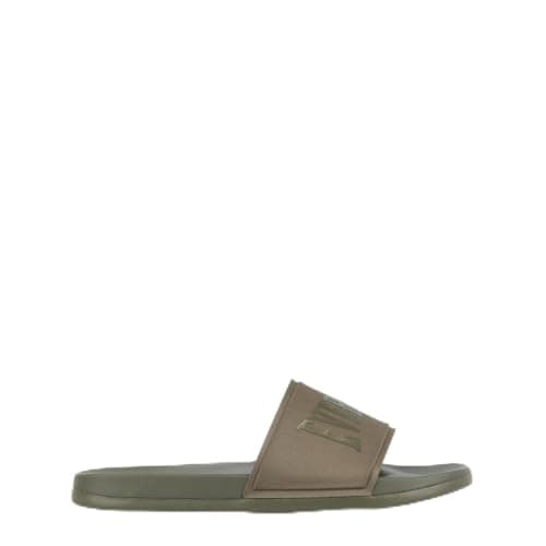 Image of Everlast Godan Sliders Mens Pool Shoes Khaki 7 UK