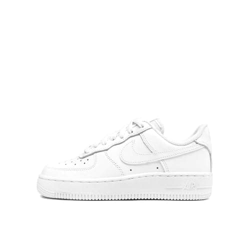 Image of NIKE Women's Air Force 1 '07 Women's Shoe, White/White/White/White, 5.5 UK