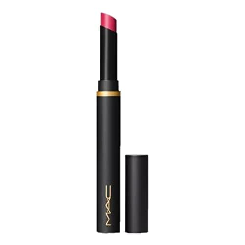 Image of MAC, Lipstick Powder Kiss Velvet Blur Slim Stick - Wild Sumac 2 GM/.07 oz