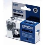 Image of Epson T050 Black Ink Cartridge for STYLUS C 400/440/500/600/640/Photo Printers (Consolidated S020093 & S020187) (C13T050140)