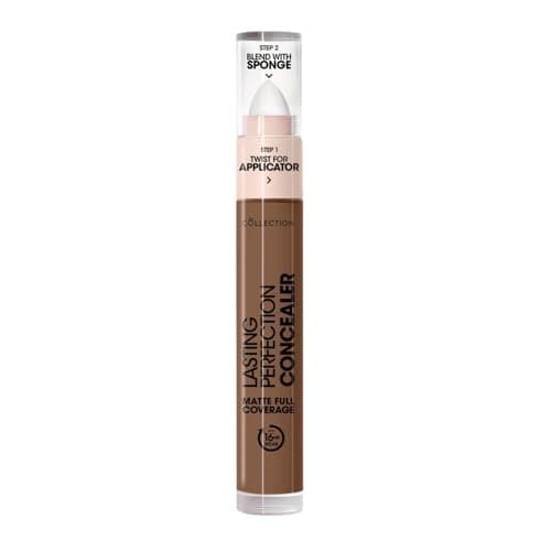 Image of Collection Cosmetics Lasting Perfection Concealer, 16-Hour Wear, Long-Lasting Concealer, Chestnut, 3.5ml