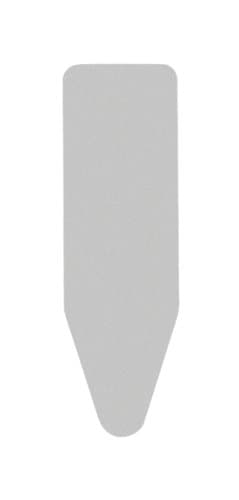 Image of Brabantia 2mm Built-in-Foam Ironing Board Cover (E Board/Metallised) Heat-Resistant, Non-Slip, Cord Fastener