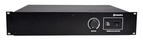 Image of Adastra | RS Series 100V Line Slave Amplifier: High-Power, Rack-Mountable Class-D Amplifiers with Versatile Connectivity, Ideal for Medium to large Installations & System Expansion | 480W RS480